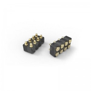 2,54 mm Pitch SMT/SMD Pogo Pin -Stecker