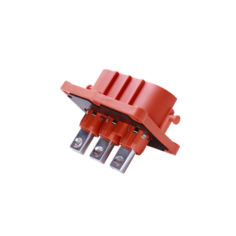 200a/3000C 3 Pin DC Hochspannungsstecker Sockel
