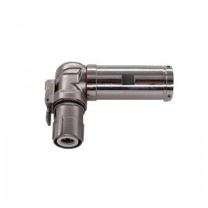 500A/5000V DC Hochspannungsstecker Ellbogenstecker